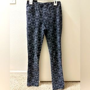 Jeans leggings. Gray color. Zara brand for age 11/12 girls